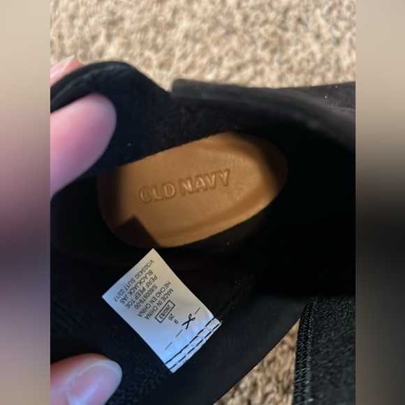 Old navy womans peep toed high heels size 9 - Picture 7 of 7